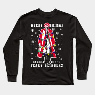 Peaky Blinders Christmas Long Sleeve T-Shirt
